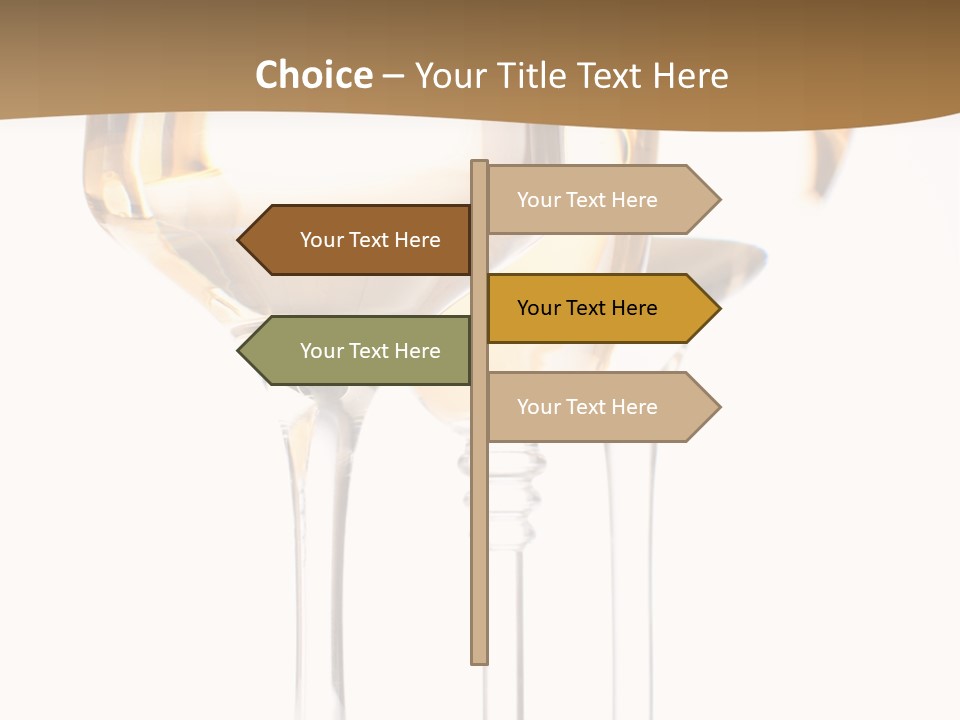 Life Organic White PowerPoint Template