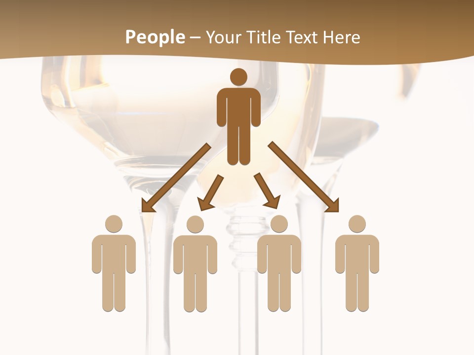 Life Organic White PowerPoint Template