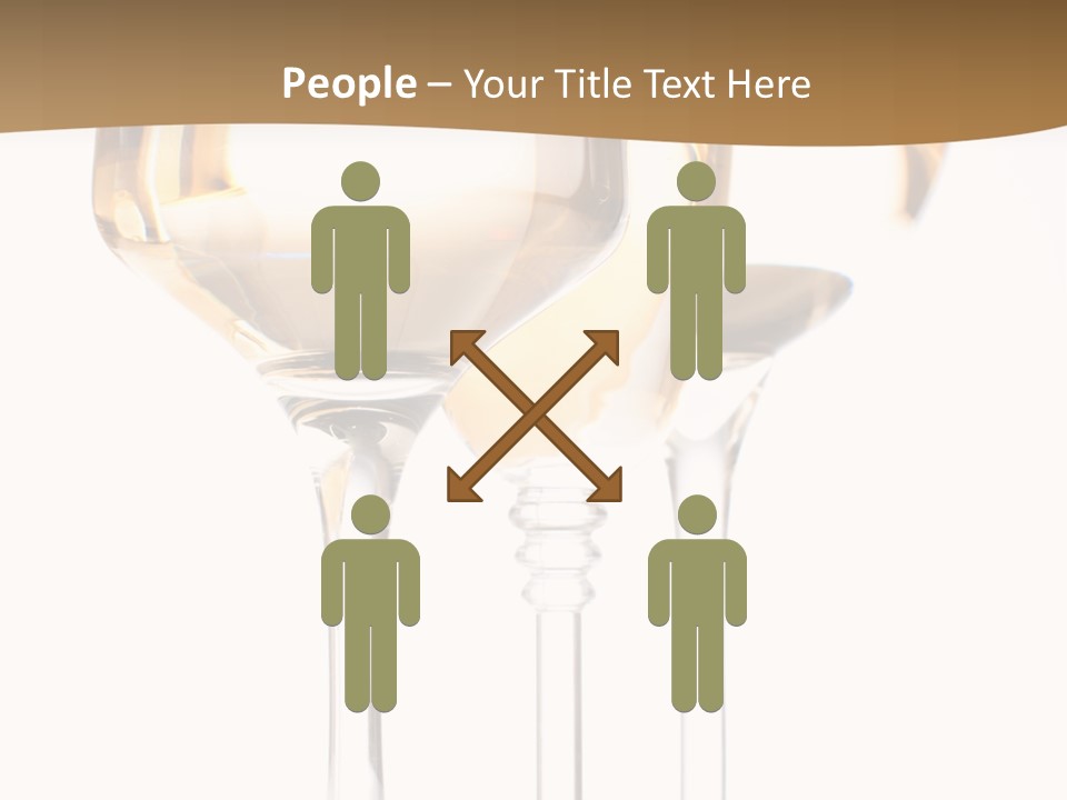 Life Organic White PowerPoint Template