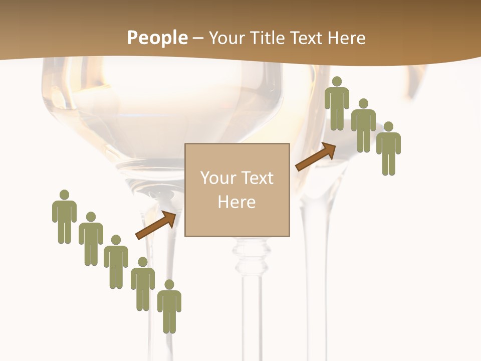 Life Organic White PowerPoint Template