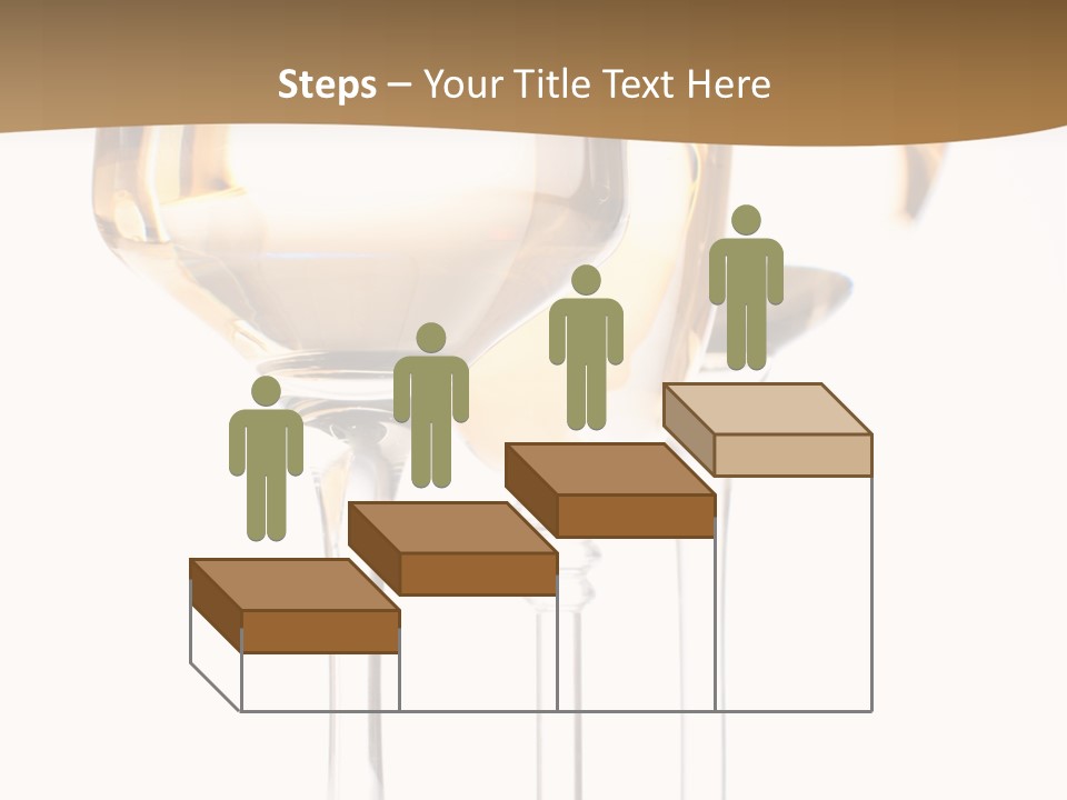 Life Organic White PowerPoint Template