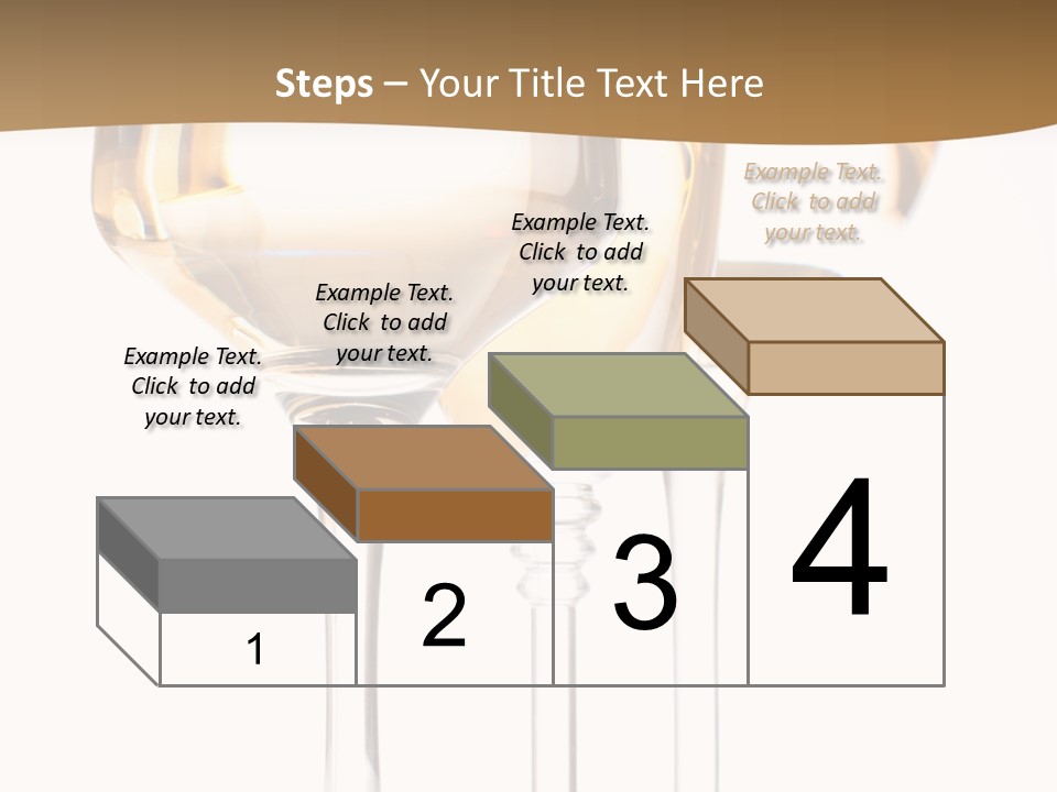 Life Organic White PowerPoint Template