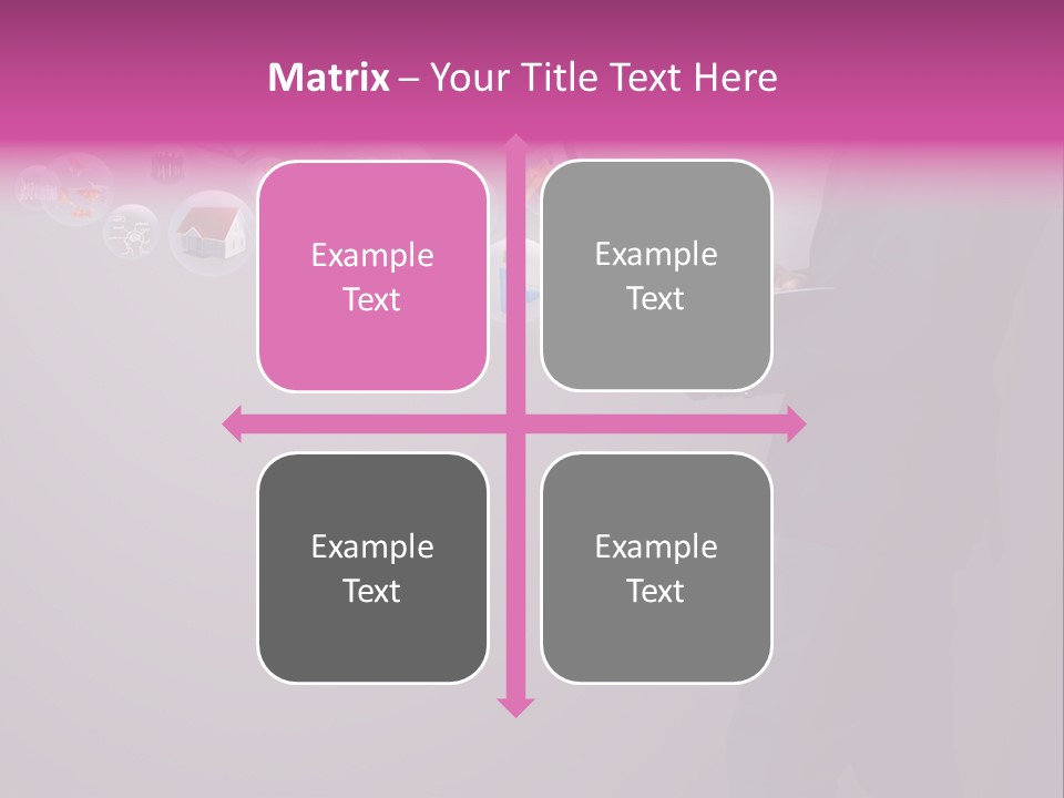 Globe Internet Background PowerPoint Template