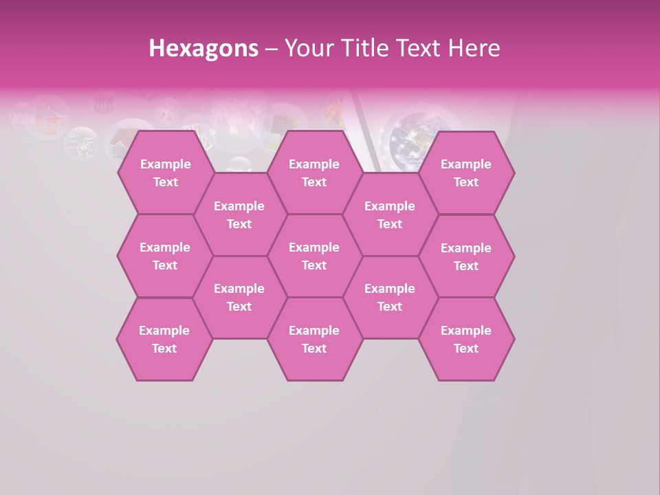 Globe Internet Background PowerPoint Template