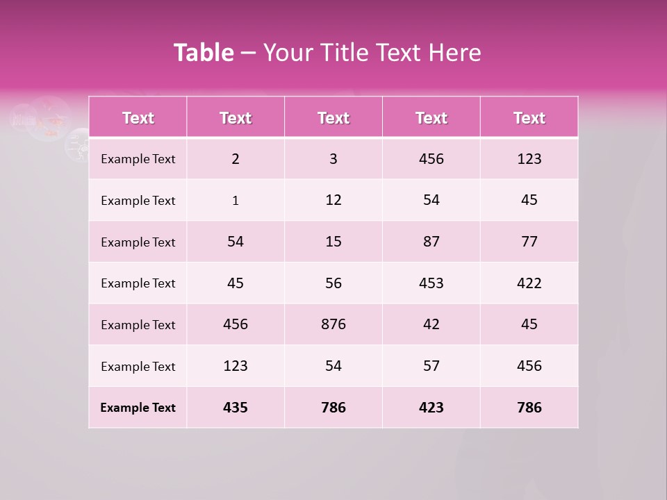 Globe Internet Background PowerPoint Template