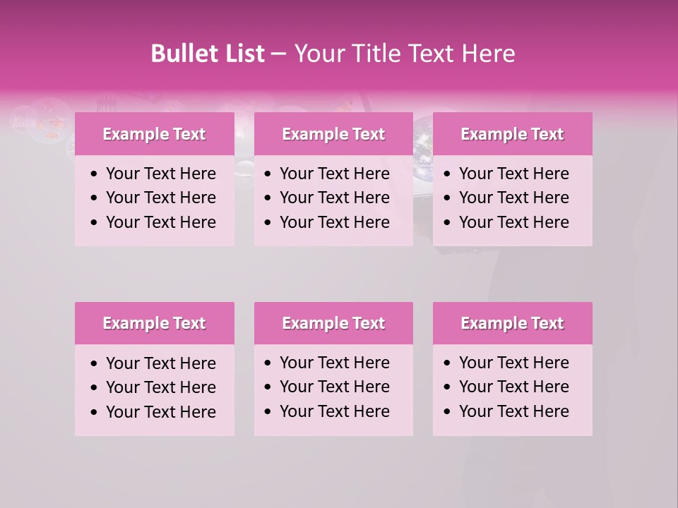 Globe Internet Background PowerPoint Template