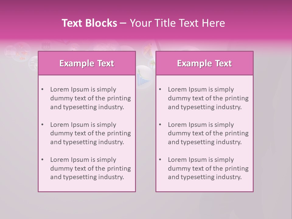 Globe Internet Background PowerPoint Template