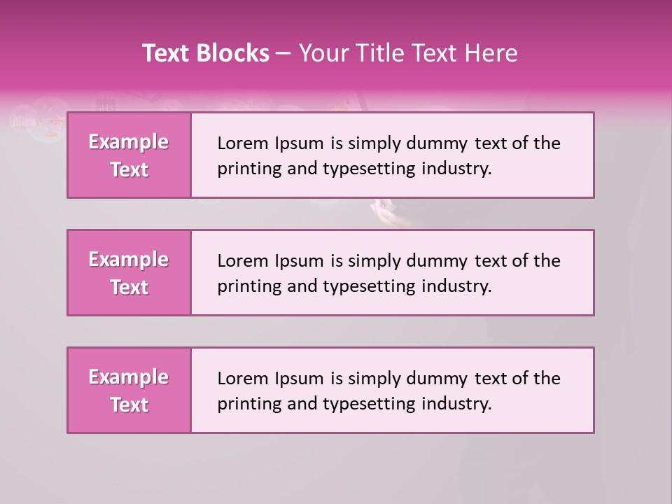 Globe Internet Background PowerPoint Template