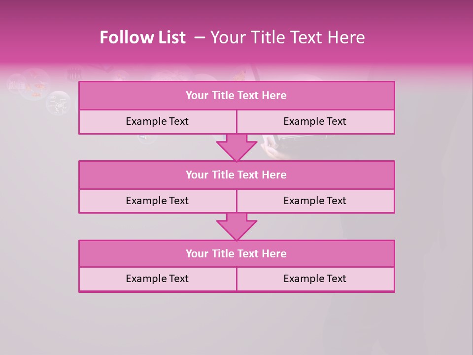 Globe Internet Background PowerPoint Template