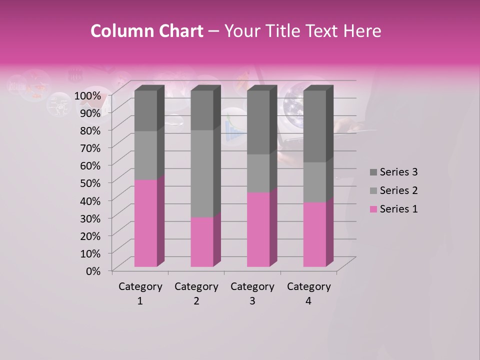 Globe Internet Background PowerPoint Template