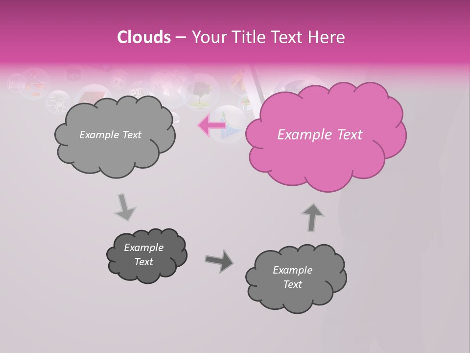 Globe Internet Background PowerPoint Template