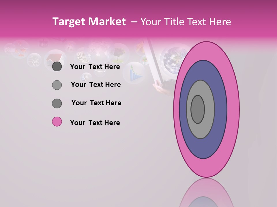 Globe Internet Background PowerPoint Template