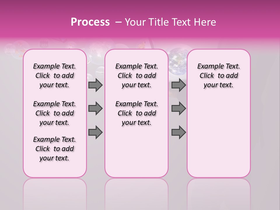 Globe Internet Background PowerPoint Template