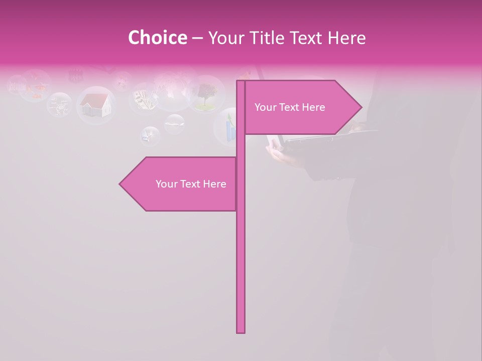 Globe Internet Background PowerPoint Template