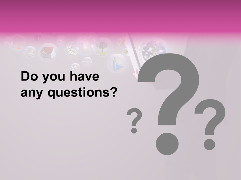 Globe Internet Background PowerPoint Template