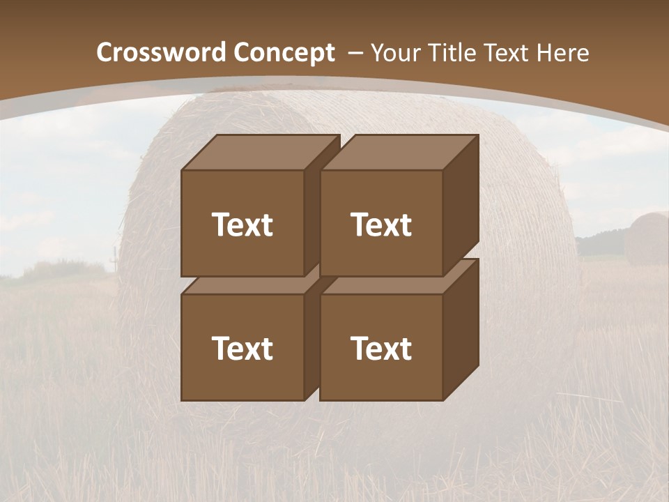 Space Fly Sunny PowerPoint Template