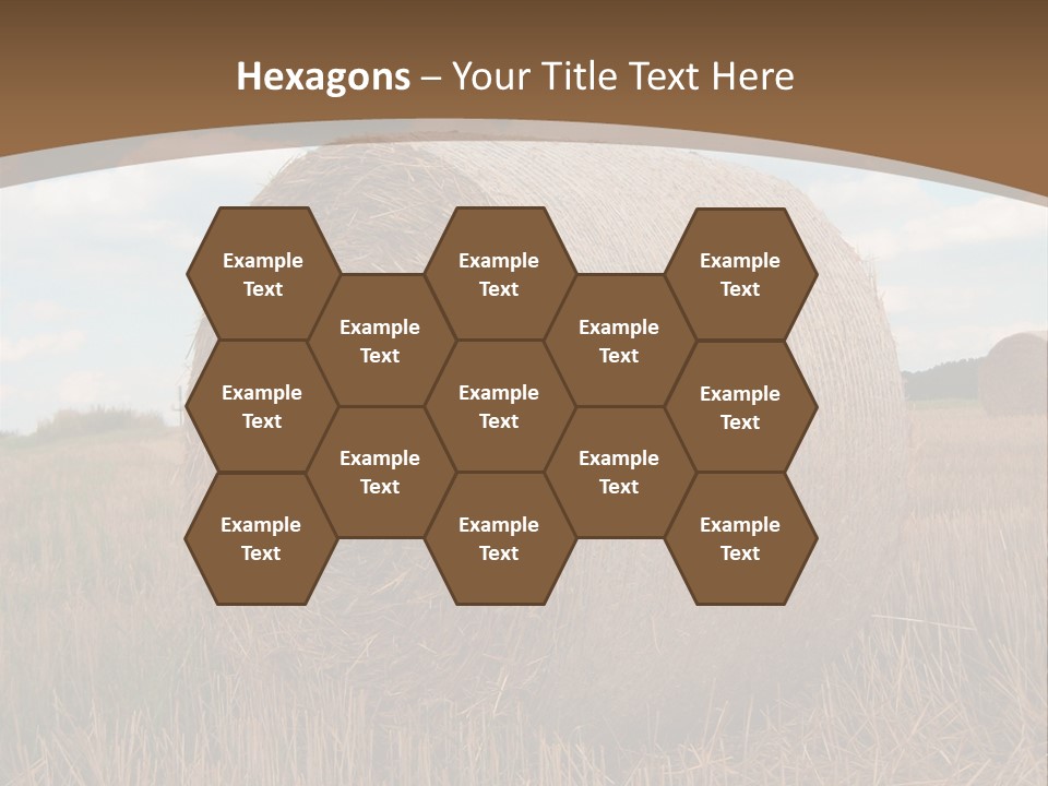 Space Fly Sunny PowerPoint Template