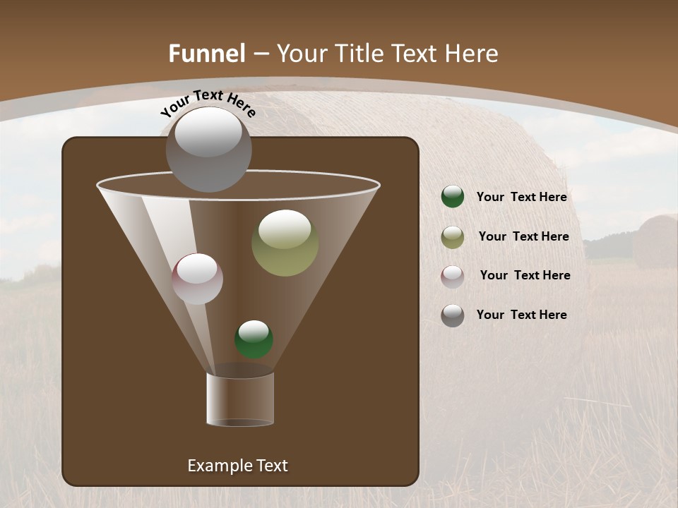 Space Fly Sunny PowerPoint Template