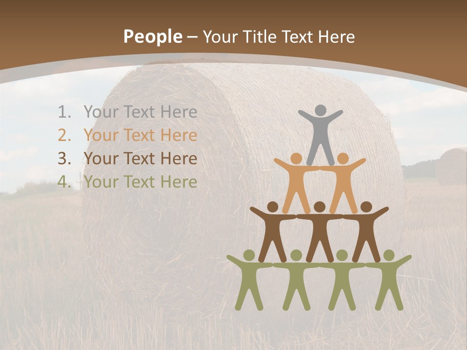 Space Fly Sunny PowerPoint Template