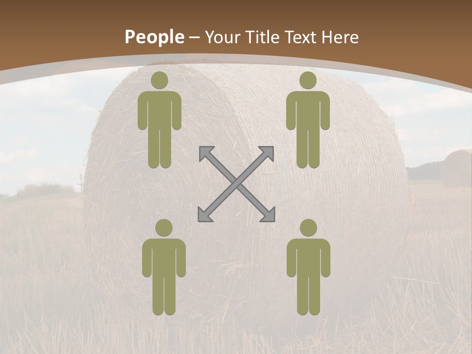 Space Fly Sunny PowerPoint Template