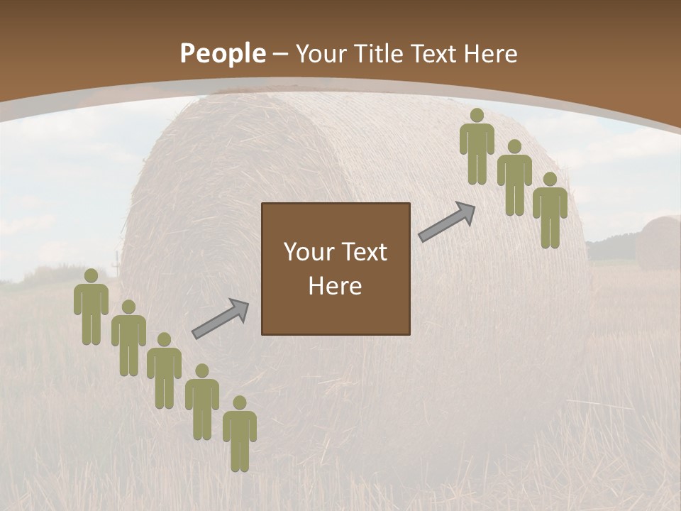 Space Fly Sunny PowerPoint Template