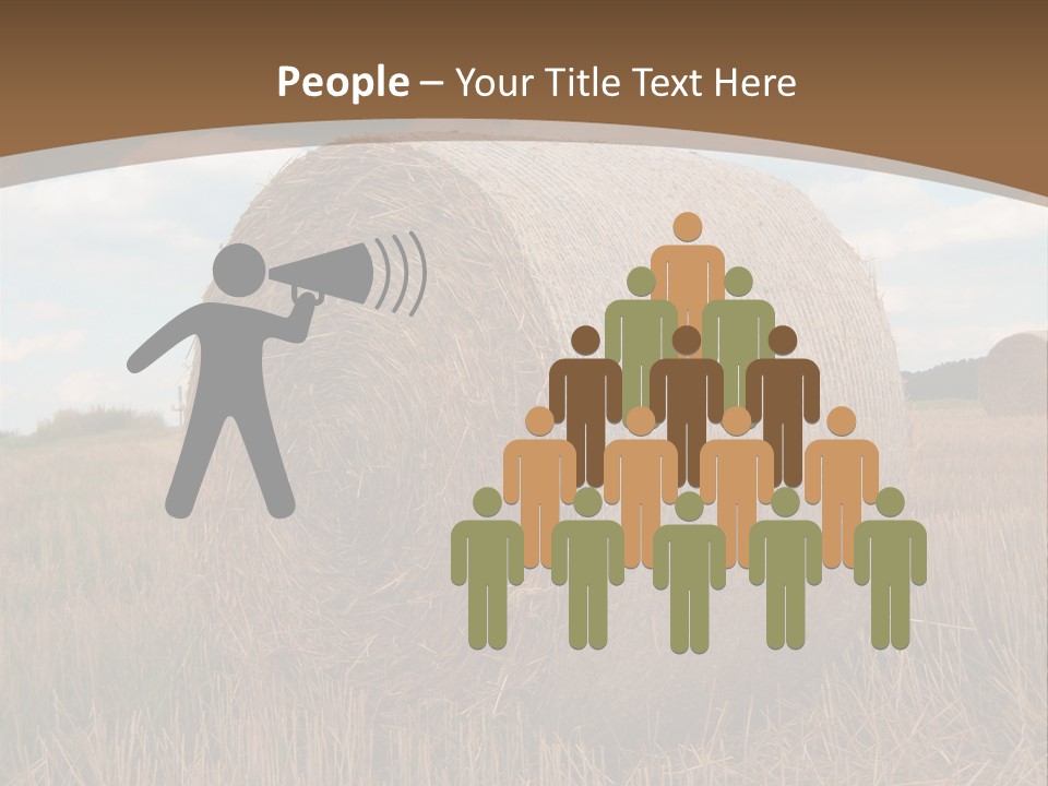 Space Fly Sunny PowerPoint Template