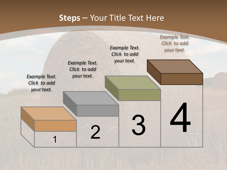 Space Fly Sunny PowerPoint Template
