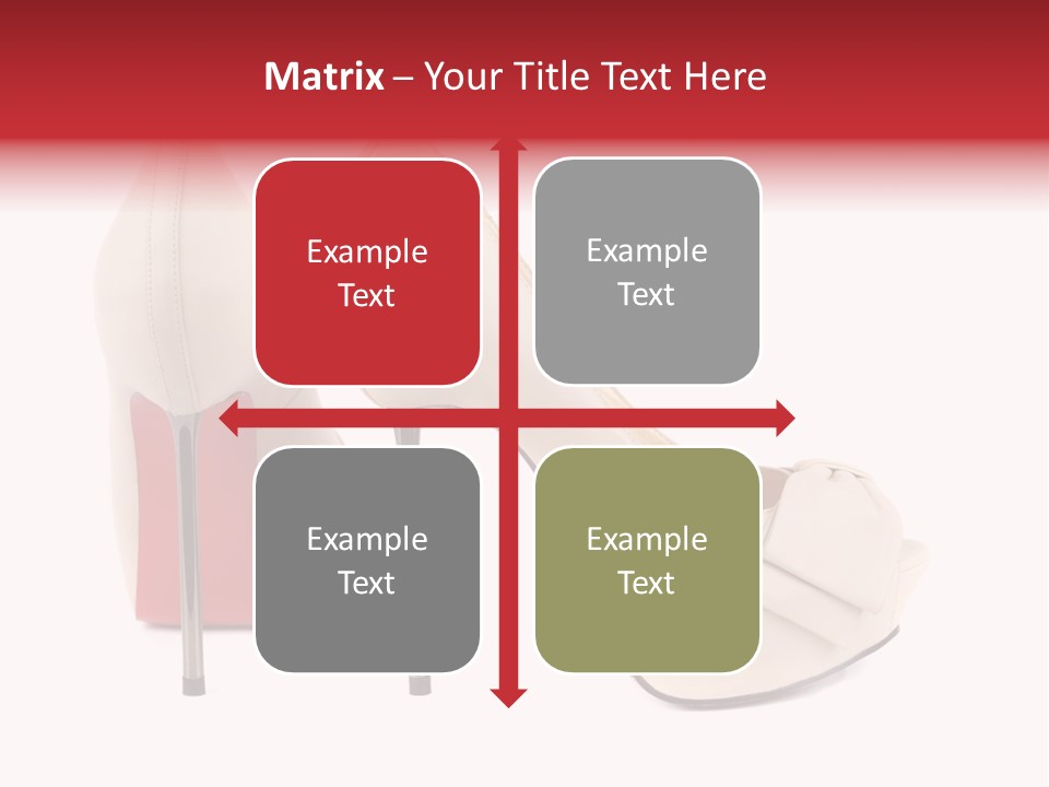 Leather Pretty Party PowerPoint Template