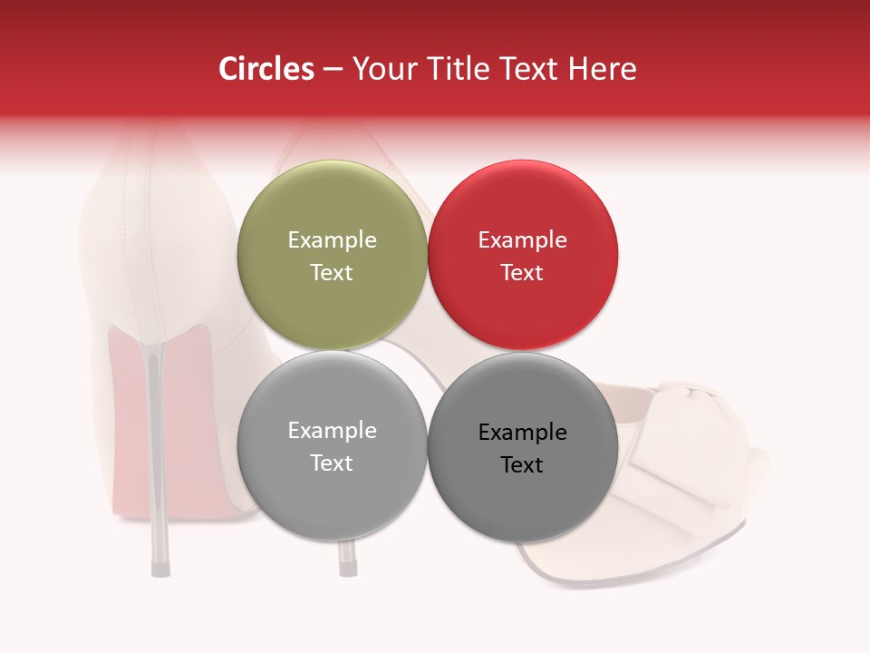 Leather Pretty Party PowerPoint Template