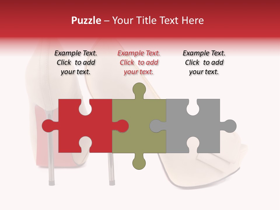 Leather Pretty Party PowerPoint Template