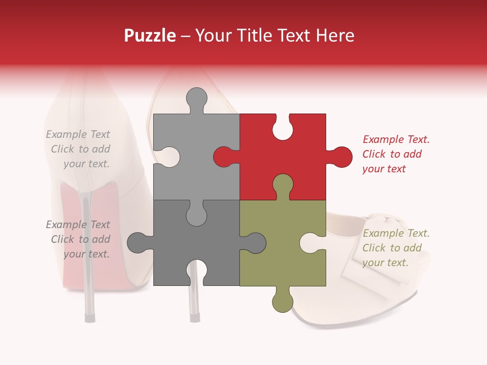 Leather Pretty Party PowerPoint Template