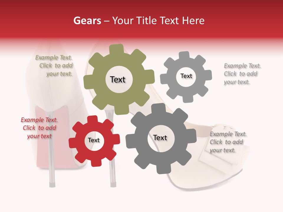 Leather Pretty Party PowerPoint Template