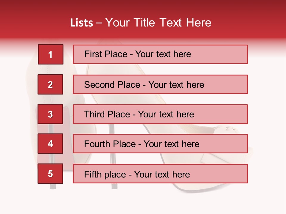 Leather Pretty Party PowerPoint Template