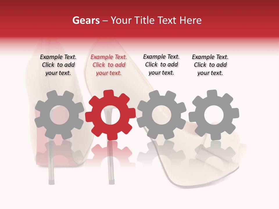 Leather Pretty Party PowerPoint Template