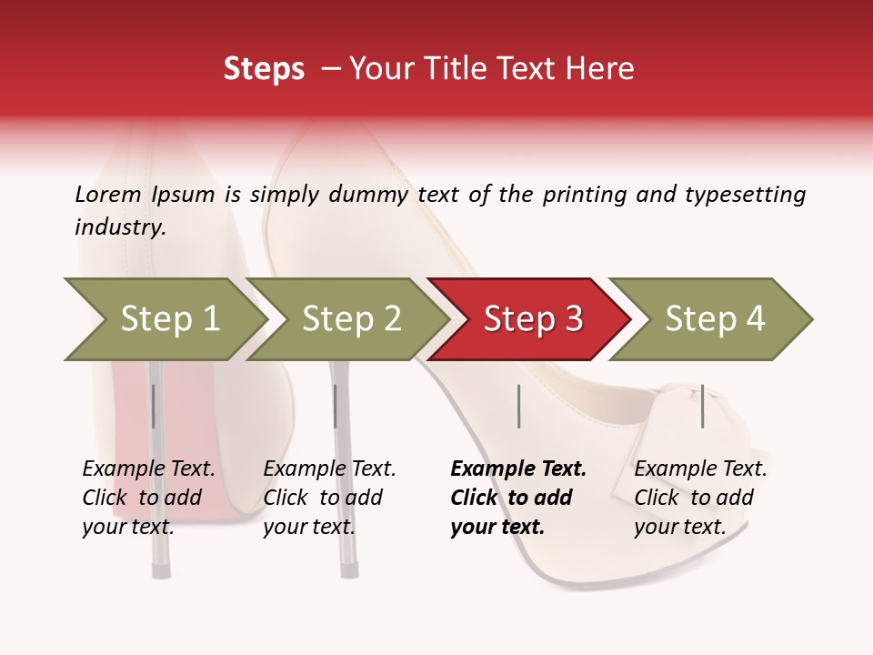 Leather Pretty Party PowerPoint Template