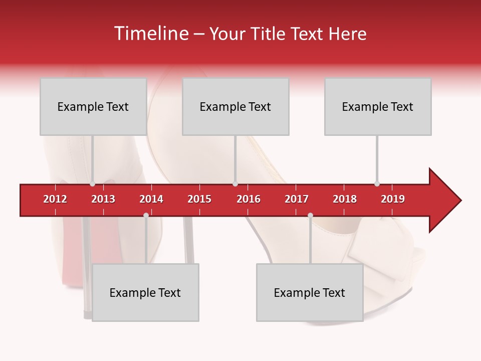 Leather Pretty Party PowerPoint Template