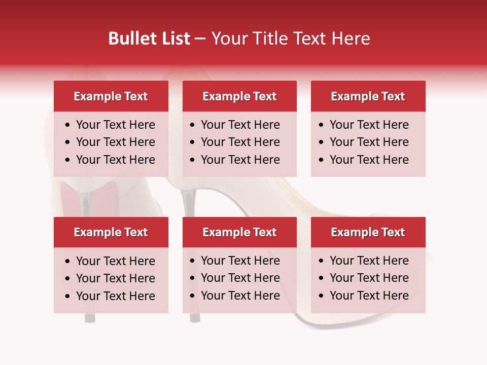 Leather Pretty Party PowerPoint Template