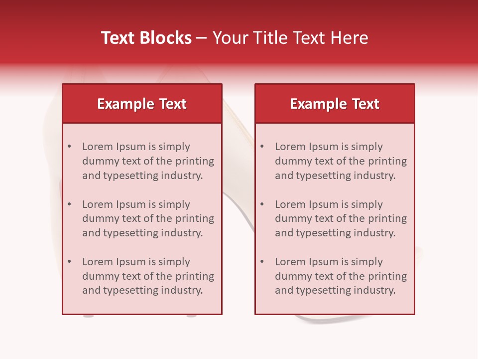 Leather Pretty Party PowerPoint Template