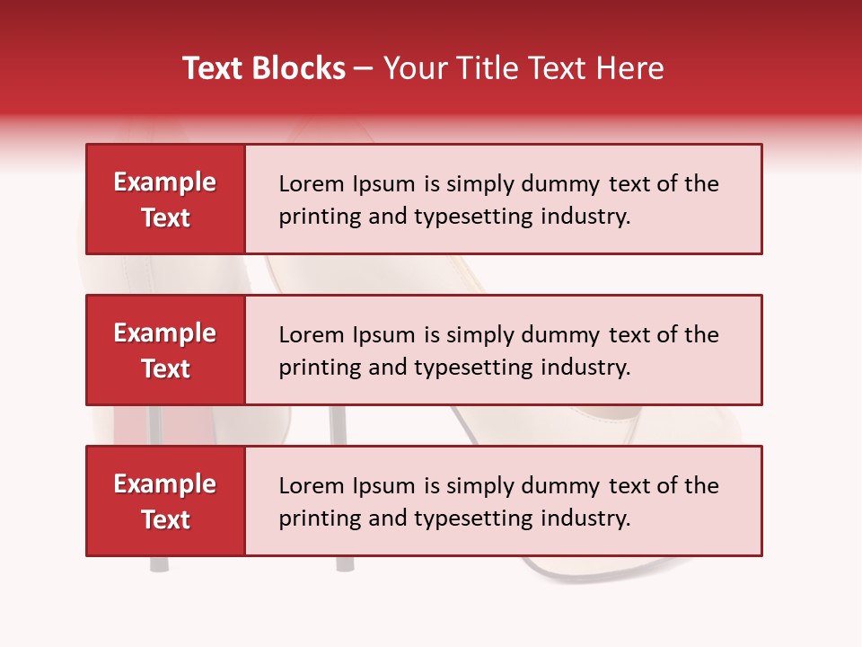 Leather Pretty Party PowerPoint Template