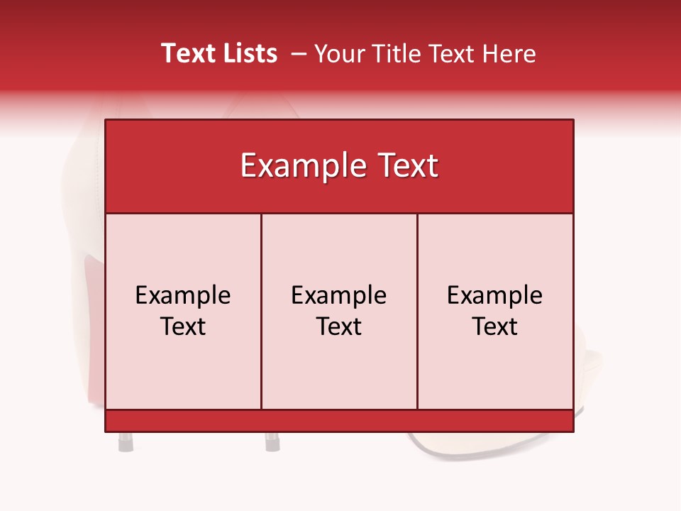 Leather Pretty Party PowerPoint Template