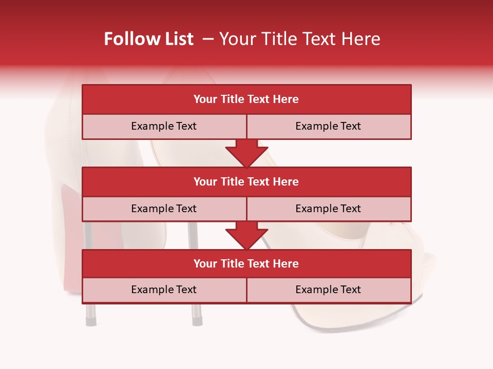 Leather Pretty Party PowerPoint Template