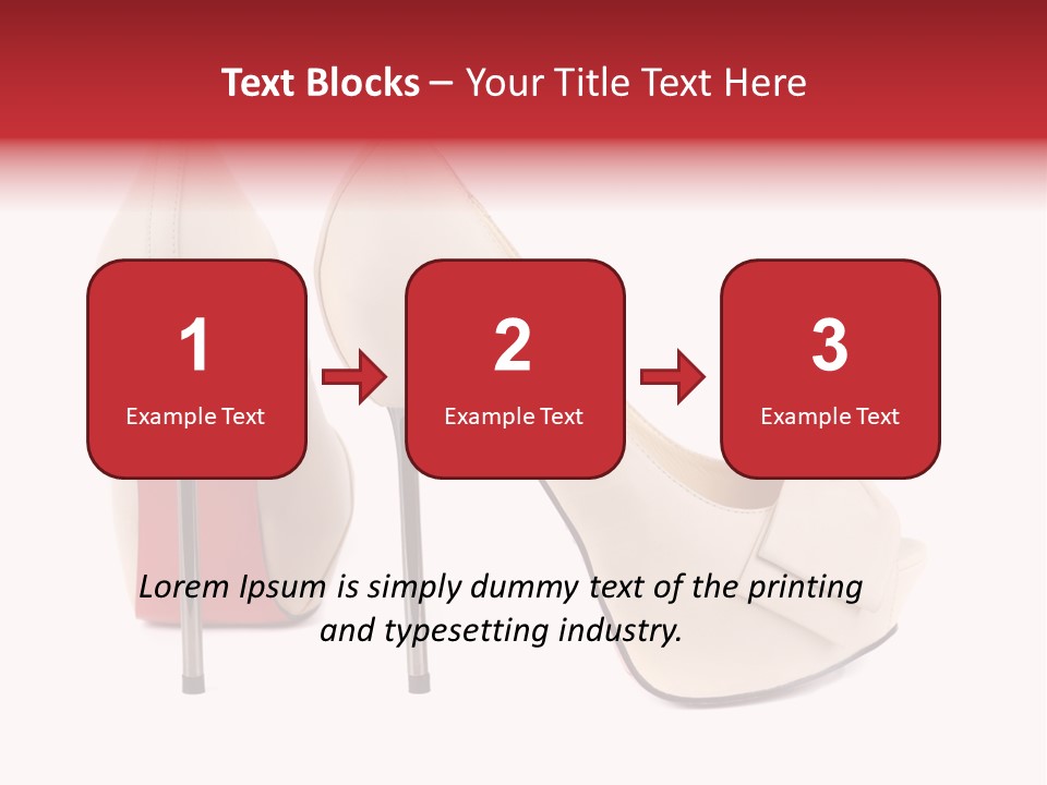 Leather Pretty Party PowerPoint Template