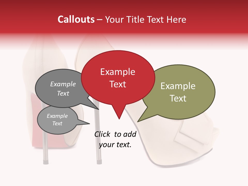 Leather Pretty Party PowerPoint Template