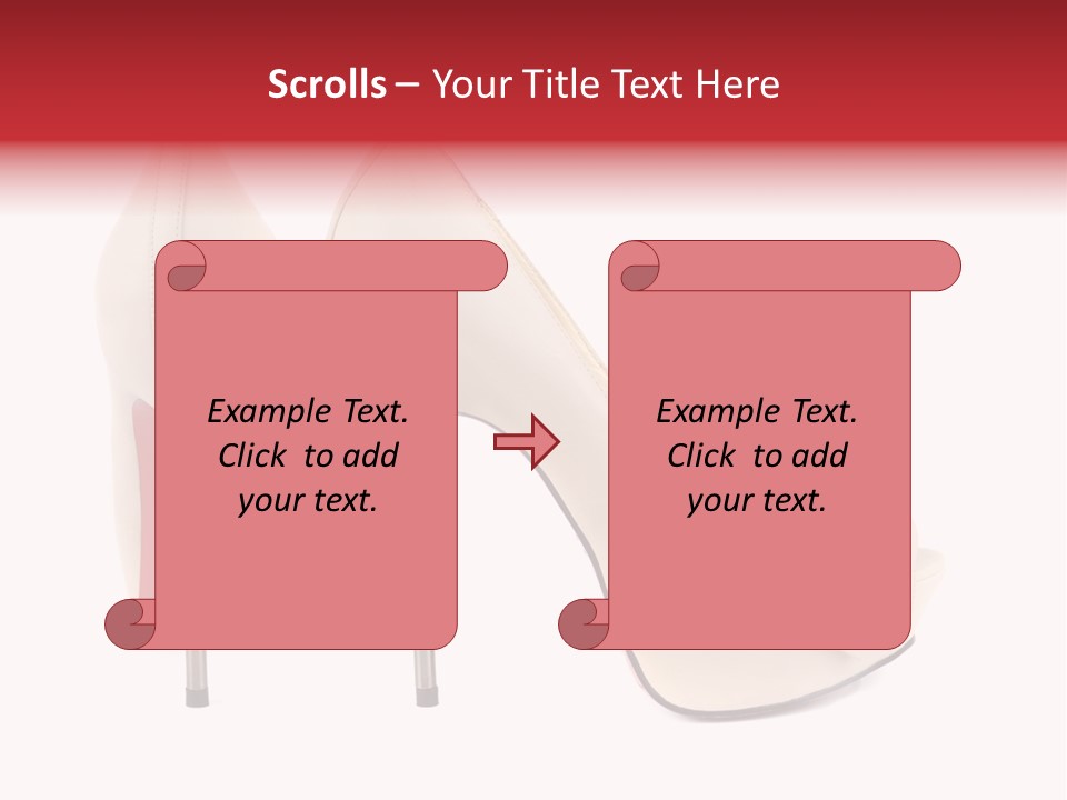 Leather Pretty Party PowerPoint Template