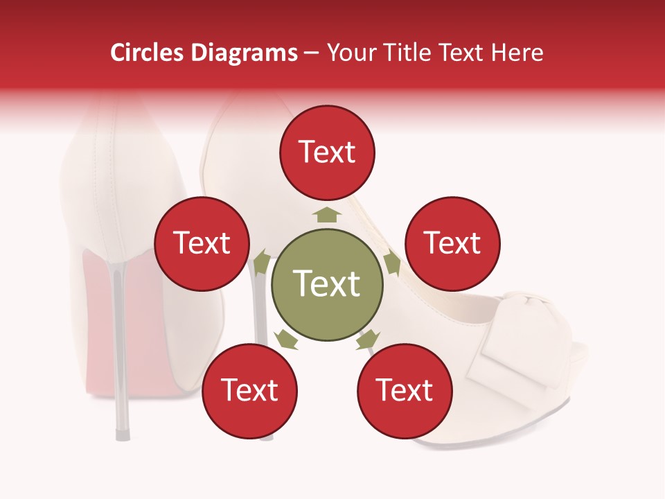 Leather Pretty Party PowerPoint Template