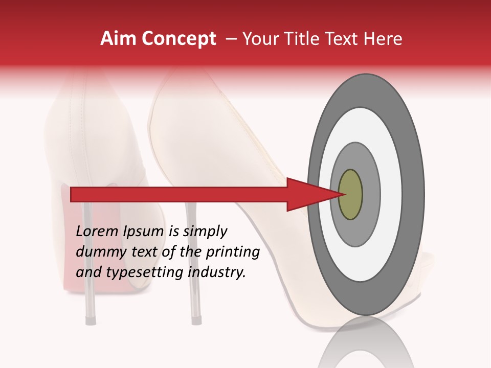 Leather Pretty Party PowerPoint Template