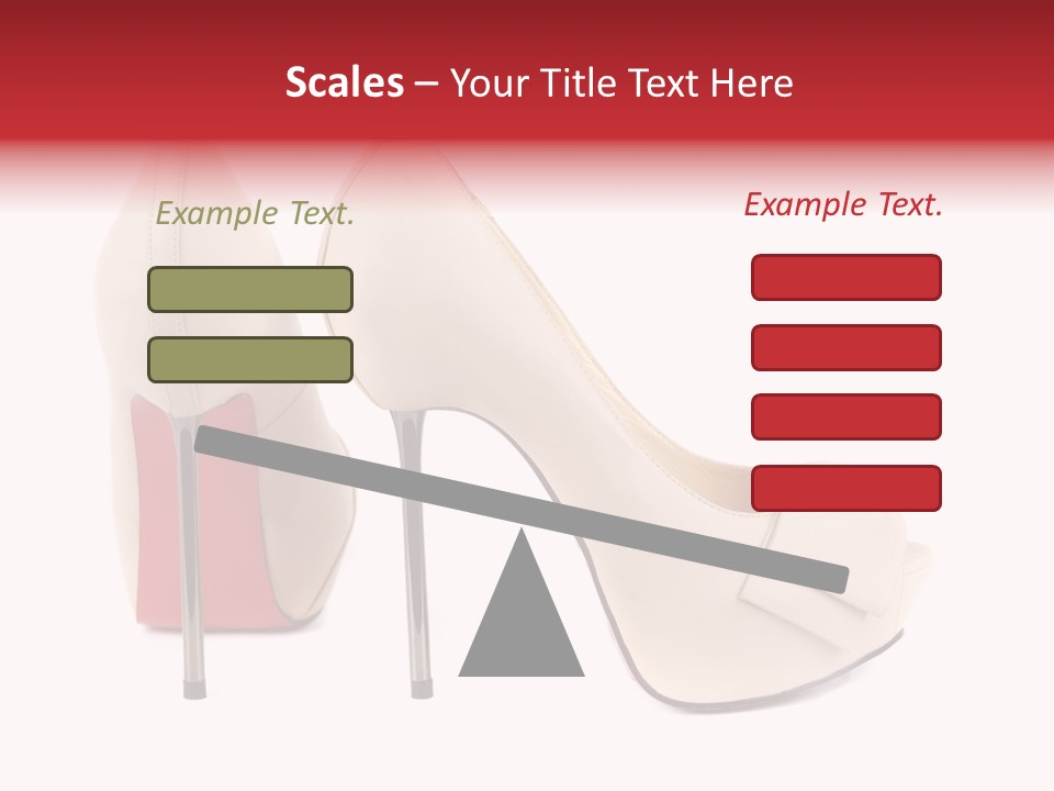 Leather Pretty Party PowerPoint Template