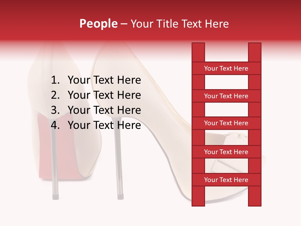 Leather Pretty Party PowerPoint Template