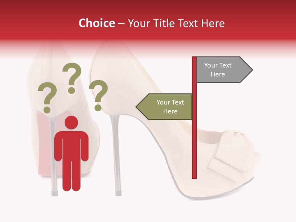 Leather Pretty Party PowerPoint Template