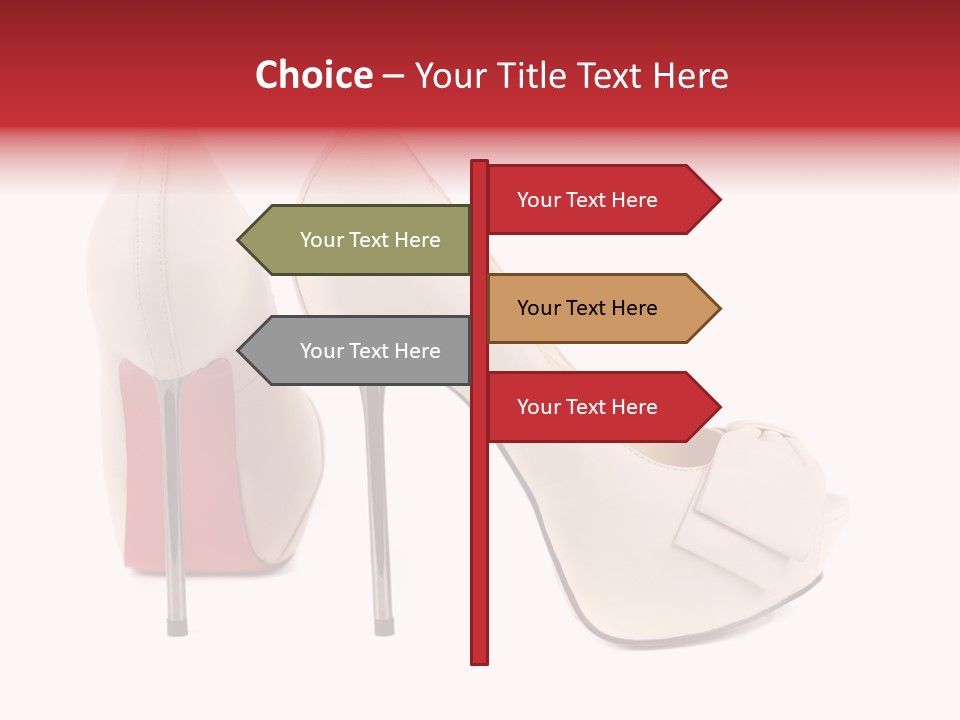 Leather Pretty Party PowerPoint Template